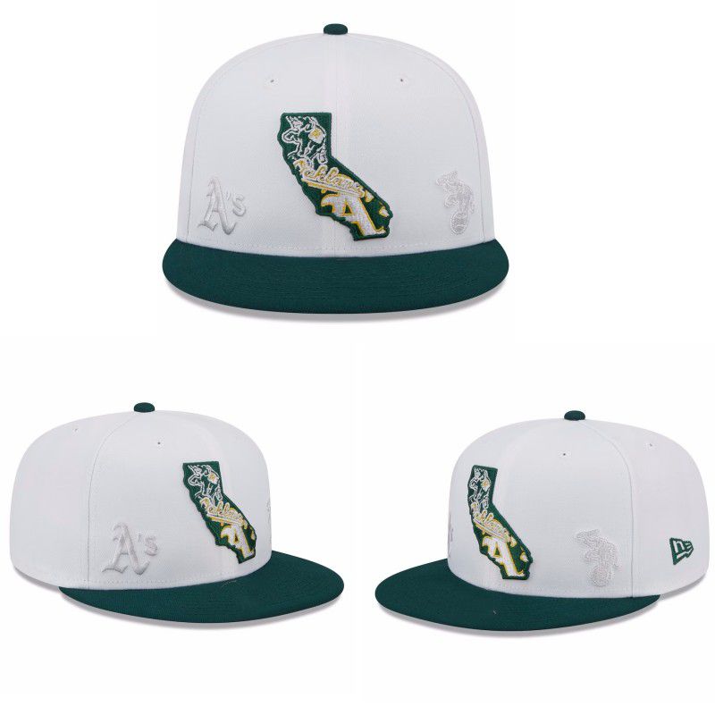 2023 MLB Oakland Athletics Hat TX 20230626->->Sports Caps